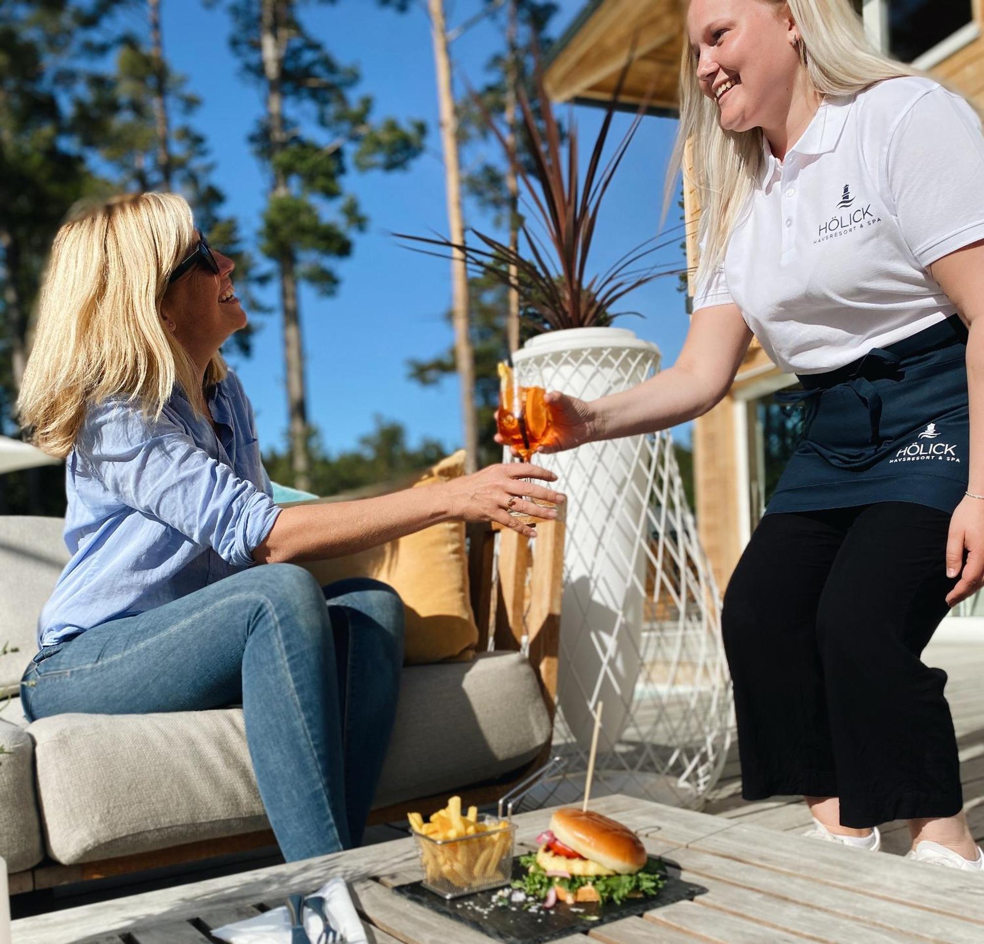 Hoelick Havsresort & Spa Hudiksvall Kültér fotó