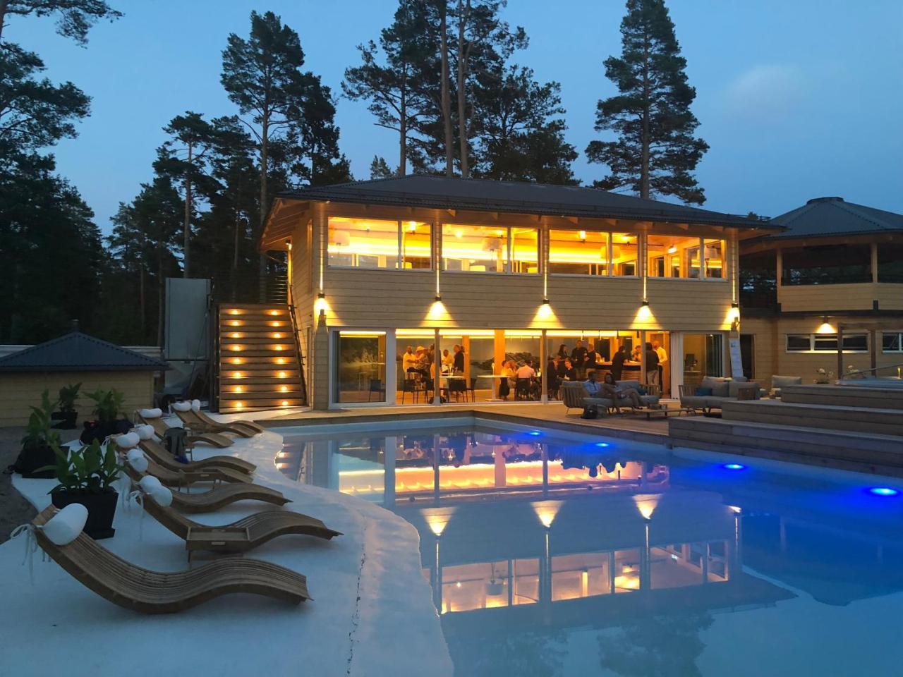 Hoelick Havsresort & Spa Hudiksvall Kültér fotó